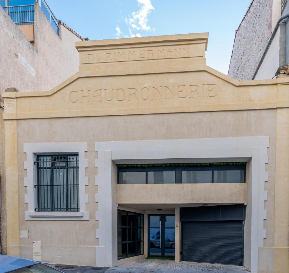 Suberbe Appartement 80 M2 Quartier Castellane - Le Patio - Marseille Eksteriør billede