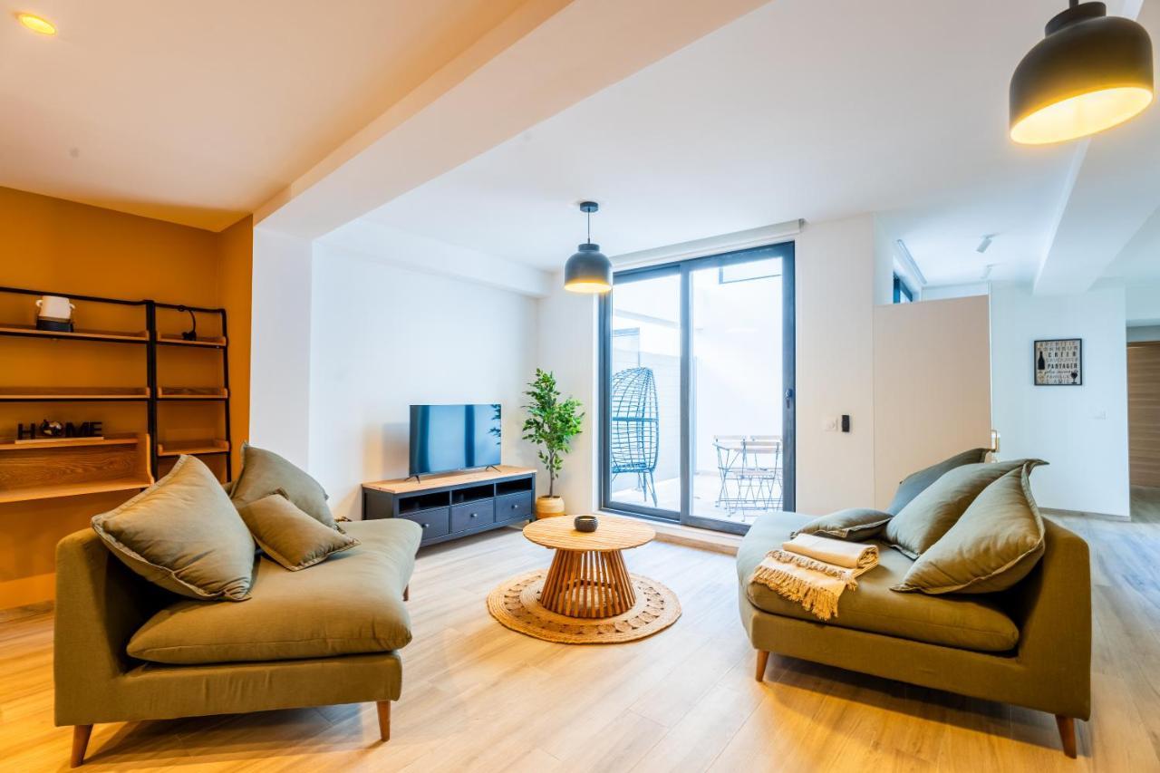 Suberbe Appartement 80 M2 Quartier Castellane - Le Patio - Marseille Eksteriør billede