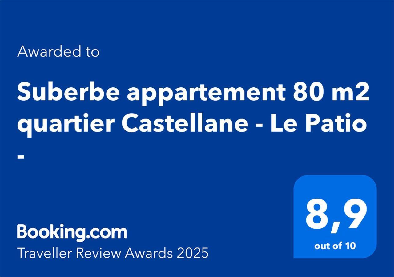 Suberbe Appartement 80 M2 Quartier Castellane - Le Patio - Marseille Eksteriør billede